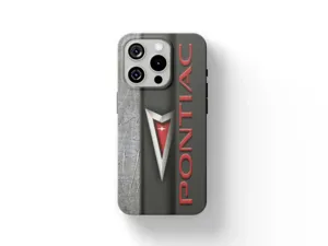 Pontiac Cover Smartphone Design Moderno Robusto